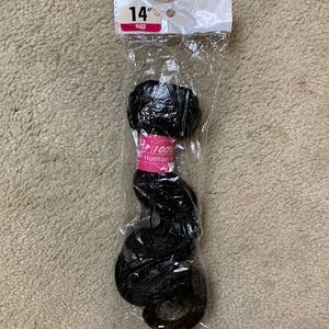 100 percent human hair